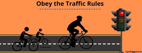 tips to remember when cycling on road in India