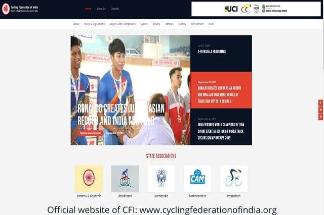 become a professional cyclist in India