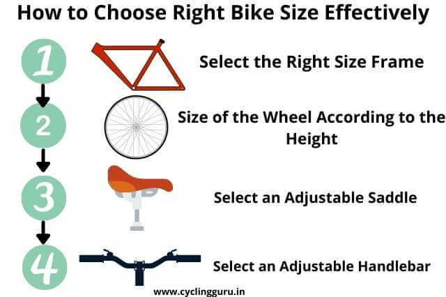 How to Choose the Right Bicycle Size Effectively