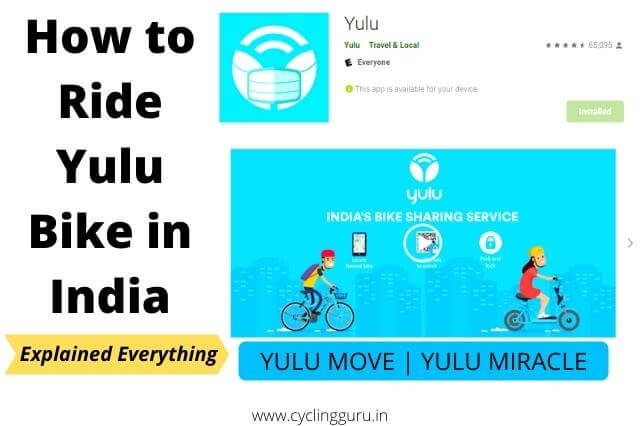 how to ride yulu bike
