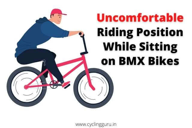 are bmx bikes comfortable to ride