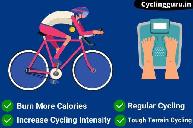 Cycling Tips for 1kg Weight Loss
