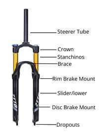 Types of discount bike front suspension