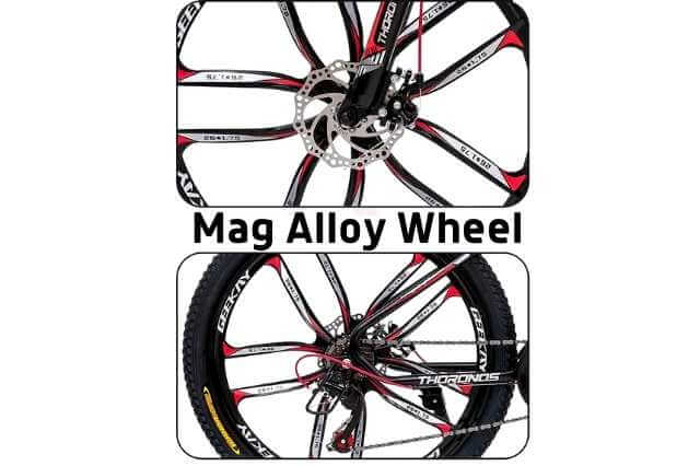 what are mag wheels on a bike