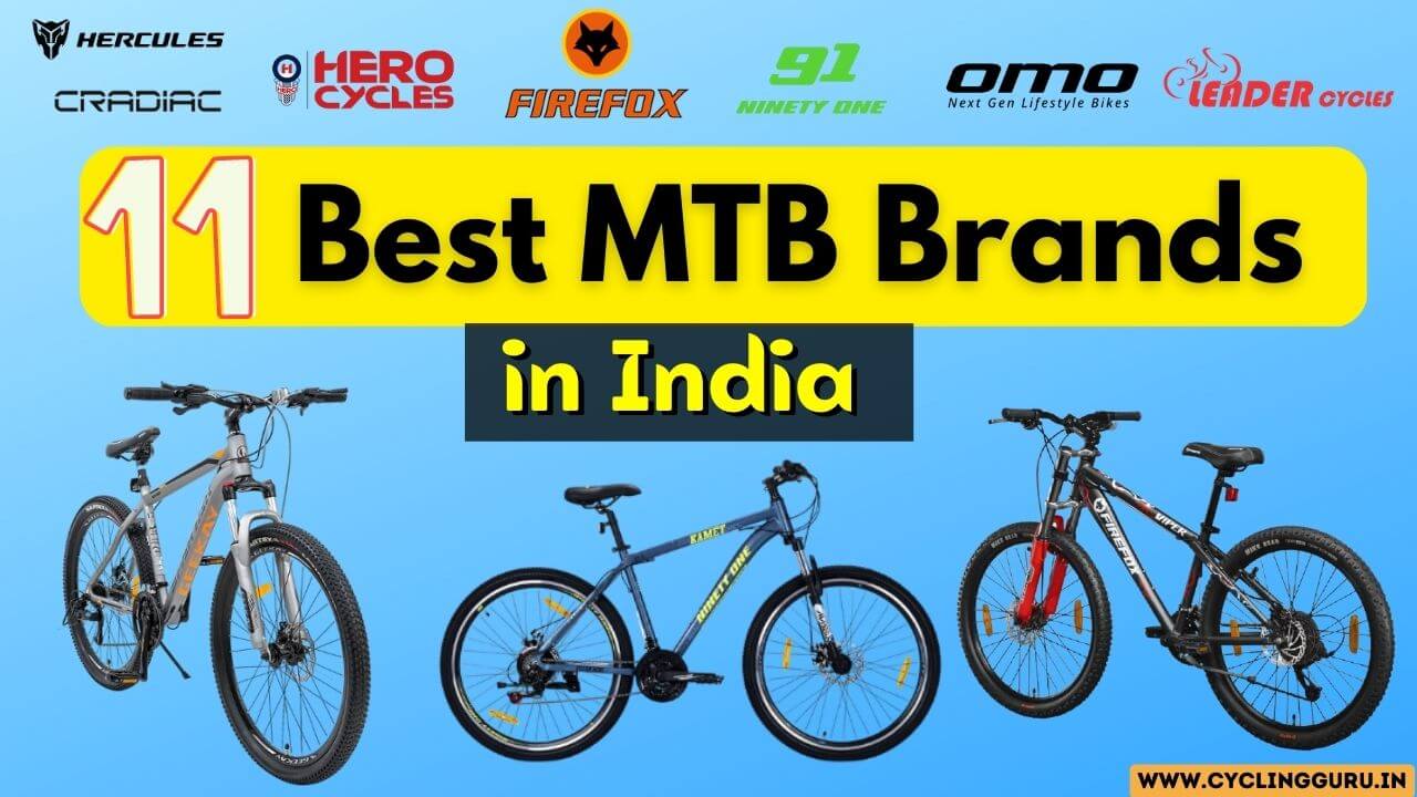 best mtb brands in india