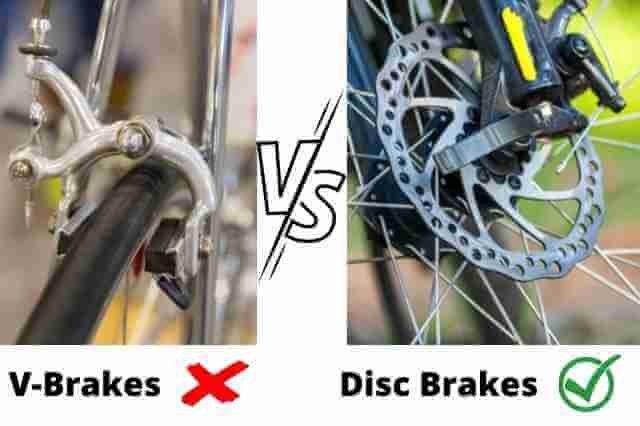 types of bicycle brakes