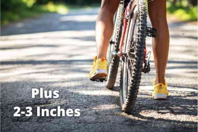 does cycling increase height
