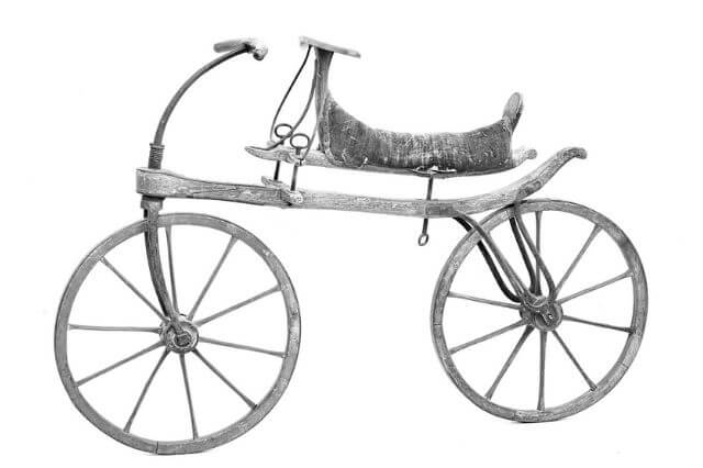 Who invented the first bicycle