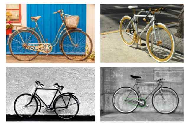 types of hybrid bicycles