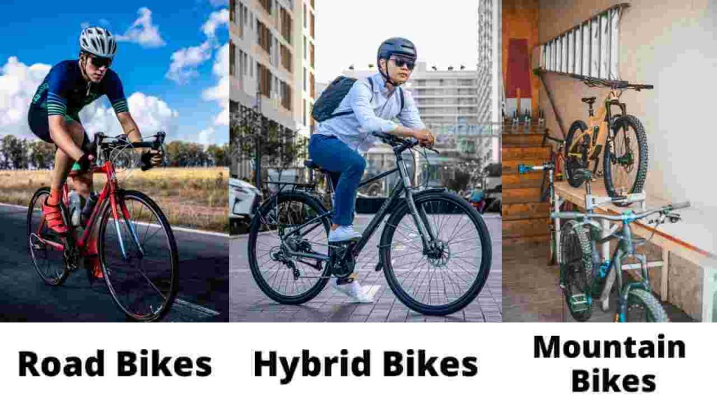 types of bikes