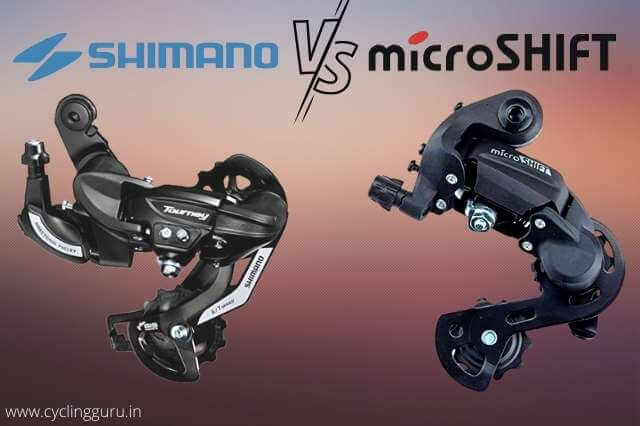 Shimano vs Microshift Gears