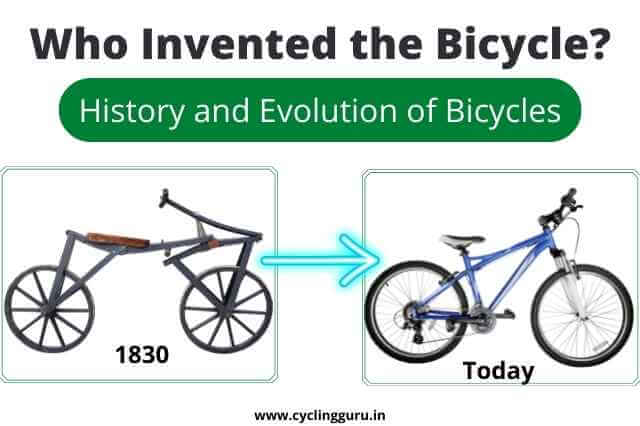 who invented the bicycle