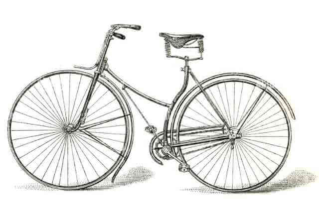 safety bicycle for women