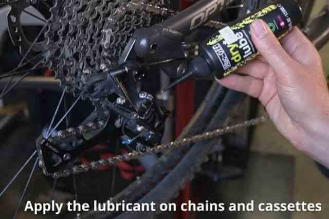 Best way to online clean mtb