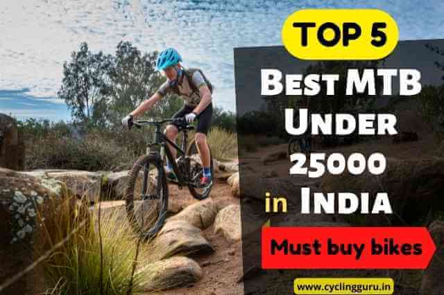 best mtb under 25000 in india