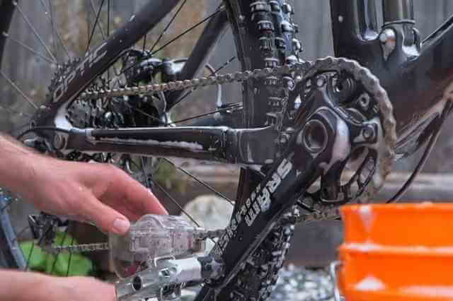 mountain bike cleaning tips