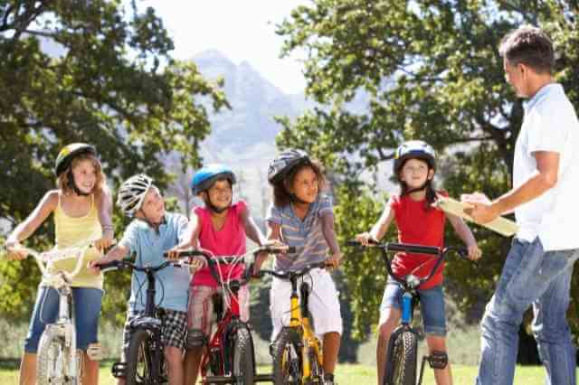 are you required to wear a helmet on a bicycle in India