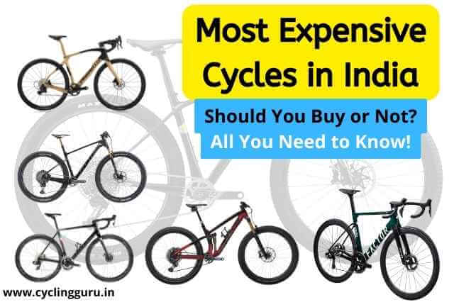 most expensive cycle in India