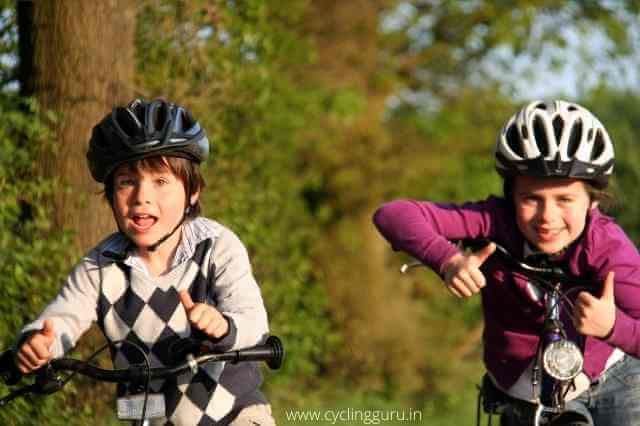 should I wear a bicycle helmet in India