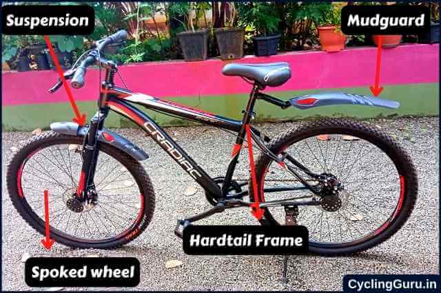 29 Inch MTB Cradiac bike features and reviews