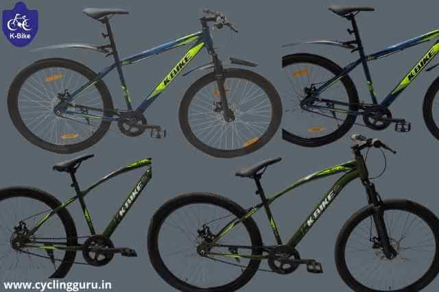 made in India bicycle brand