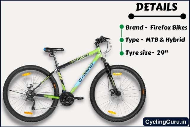 firefox bad attitude mountain bike under 15000 