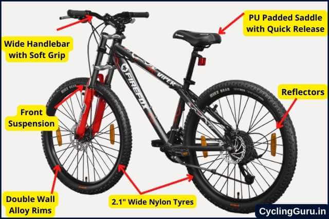 firefox bike unisex viper mountain bike