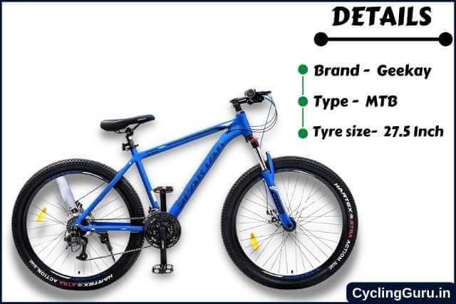 Top 5 Best MTB Under 25000 in India 2024 Buying Guide