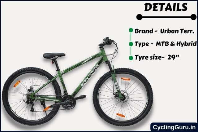 best gear cycle 29 inch