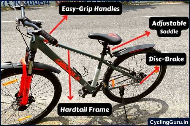 29 t hybrid cycle