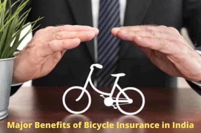 benefits of electric bicycle Insurance in India