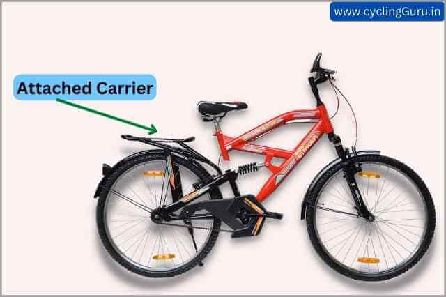carrier in ranger bicycles