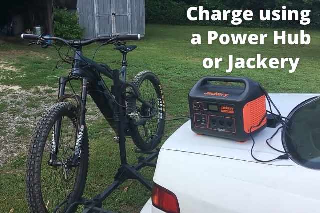 battery charging using jackery