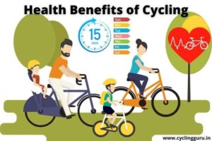 health benefits of cycling 15 minutes a day