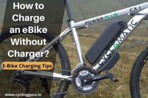 how to charge ebike battery without charger
