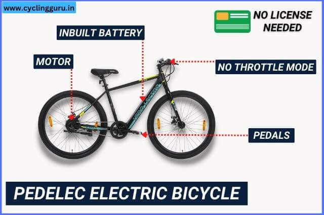 pedelec electric bicycle