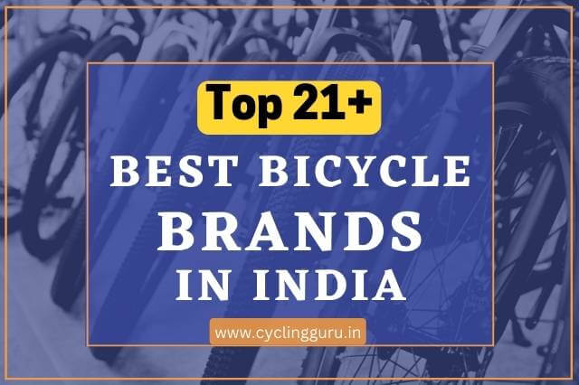 top cycle brands in India