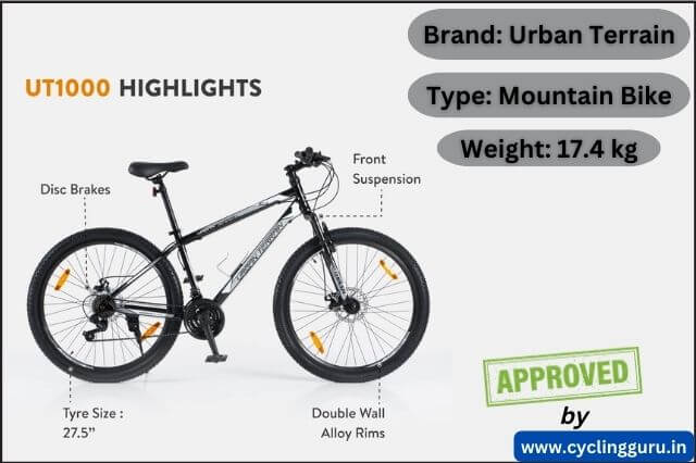 Top 5 Best Gear Cycles Under 15000 in India 2024 Review