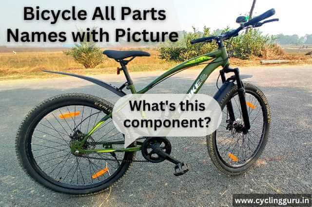 Bicycle Parts Names with Picture
