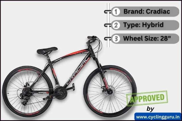 best hybrid bike under 800