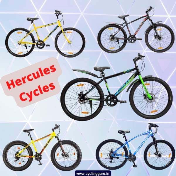 hercules cycle models