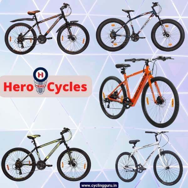 hero cycles models