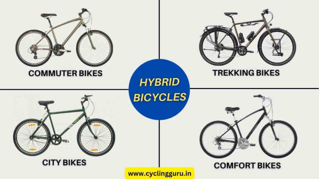 types of hybrid cycles