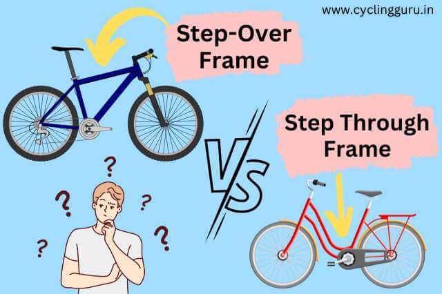 types of bicycle frames