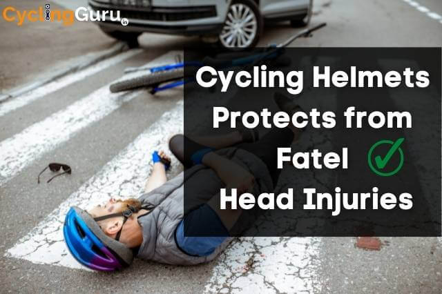 reasons to wear a bicycle helmet