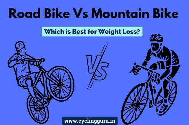 road bike vs mountain bike for weight loss
