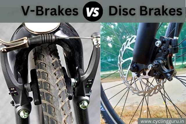 v brakes vs disc brakes