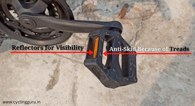 anti-skid pedals in roadeo nfs