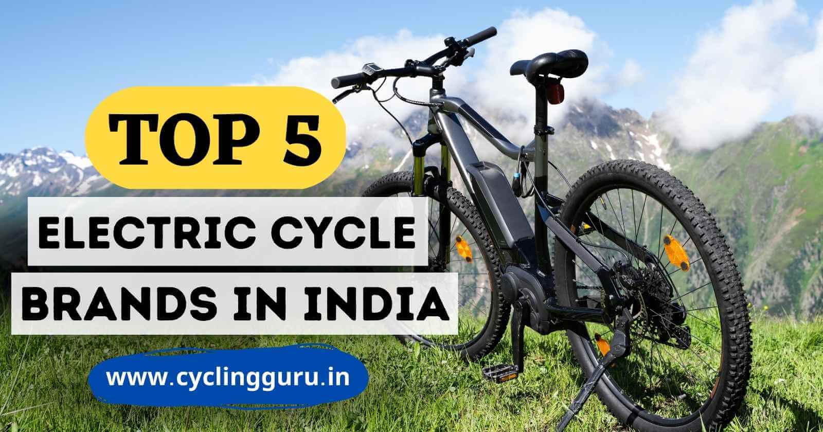 Electric Cycle Brands in India