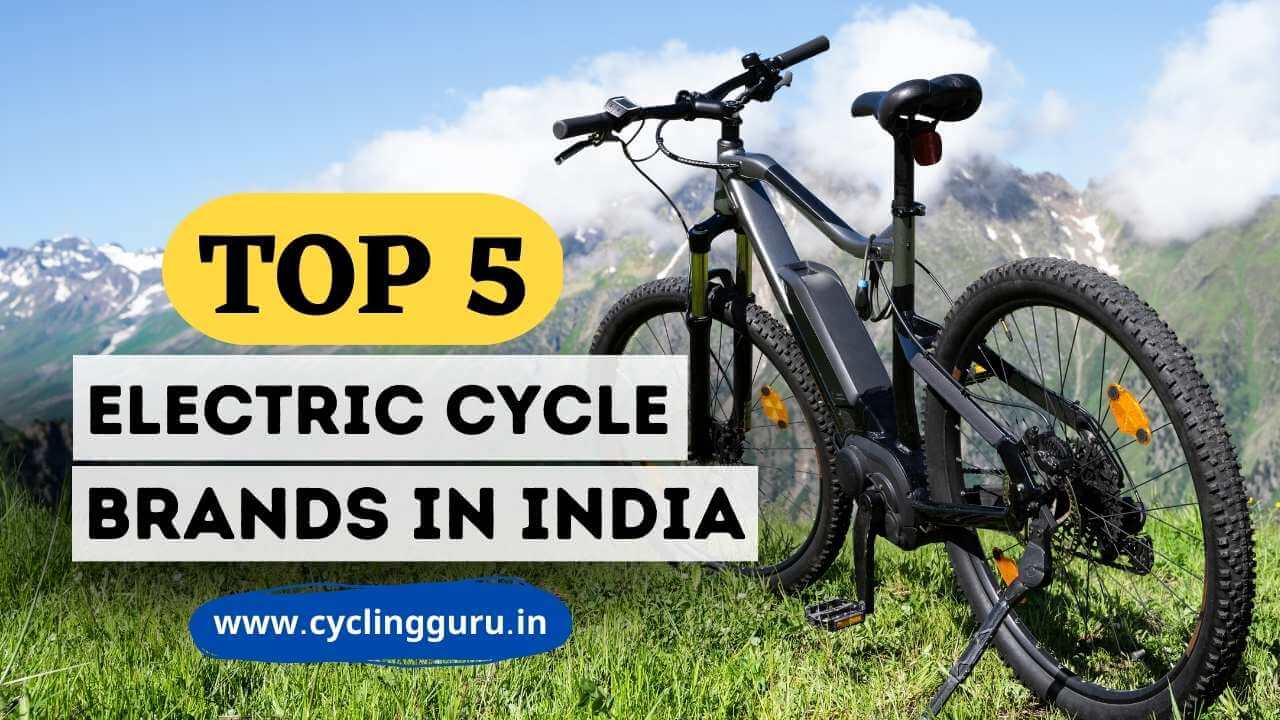 best electric cycle brands in india